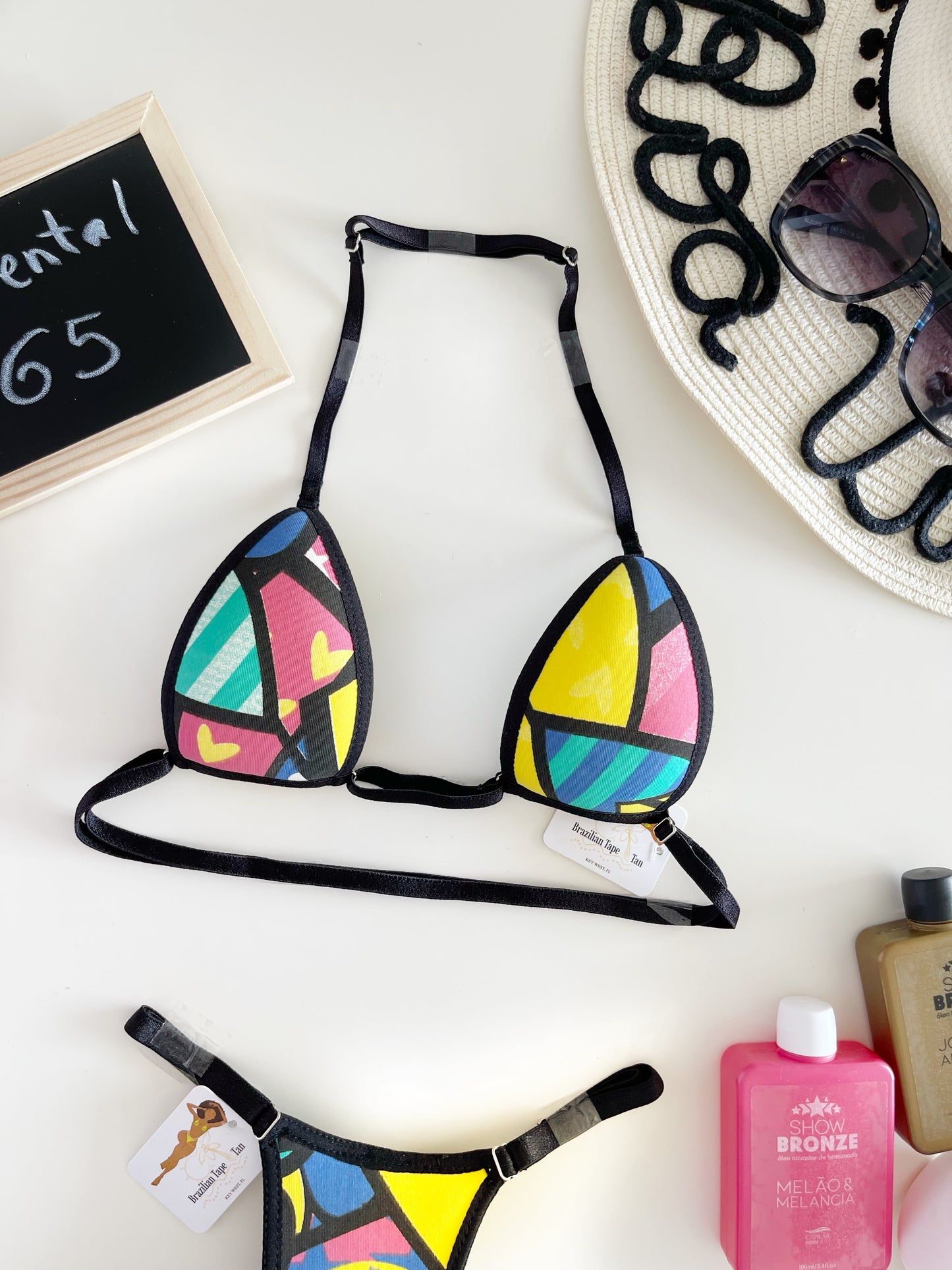 Bikini Fio Dental | Romero Brito