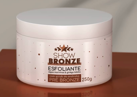 Pre-tan scrub 250g / 10 OZ