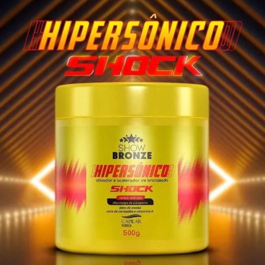 Hypersonic shock- Tan activator